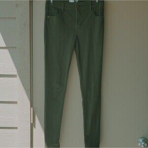 Old navy Olive Green Super Skinny Rockstar Jeans